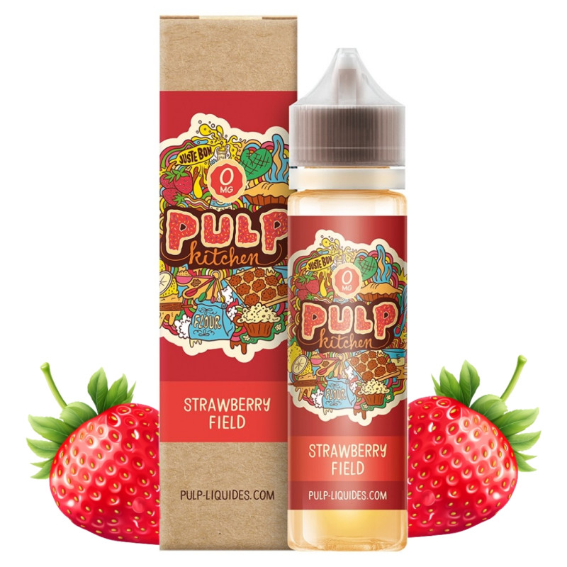 Strawberry Field 50ml - Pulp Kitchen