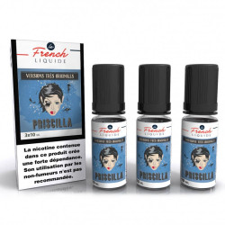 Le French Liquide: Priscilla 3x10ml