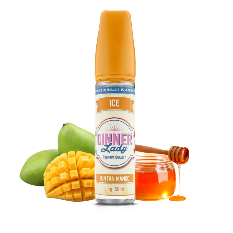 Sun Tan Mango 50ml - Summer Holidays