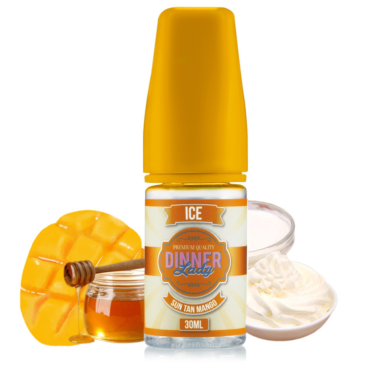 Sun Tan Mango Concentré 30ml - Dinner Lady