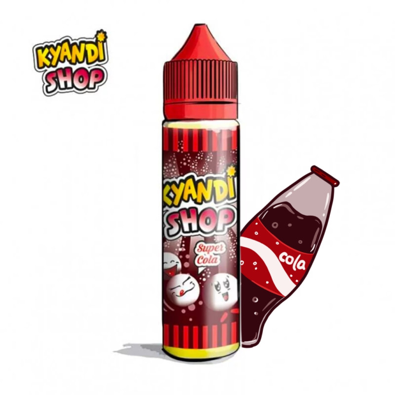 Super Cola 50ml - Kyandi Shop