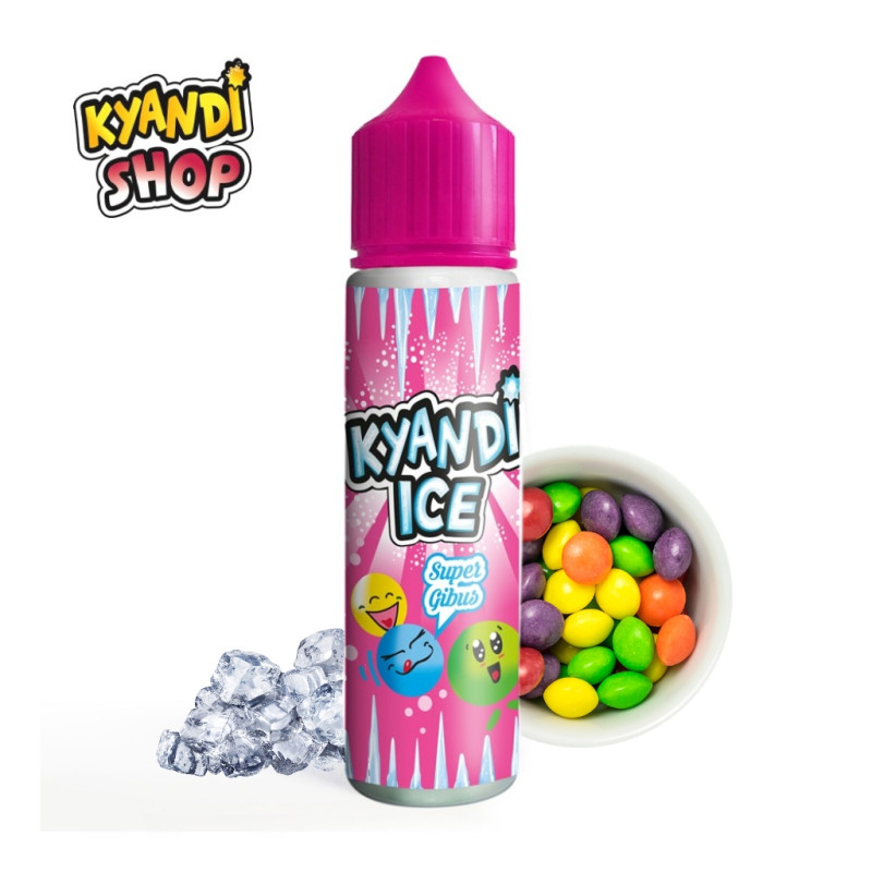 Super Gibus Ice 50ml - Kyandi Shop