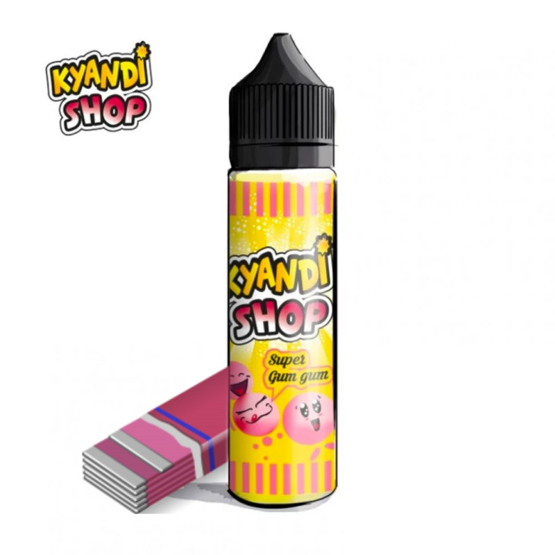 Super Gum Gum 50ml - Kyandi Shop