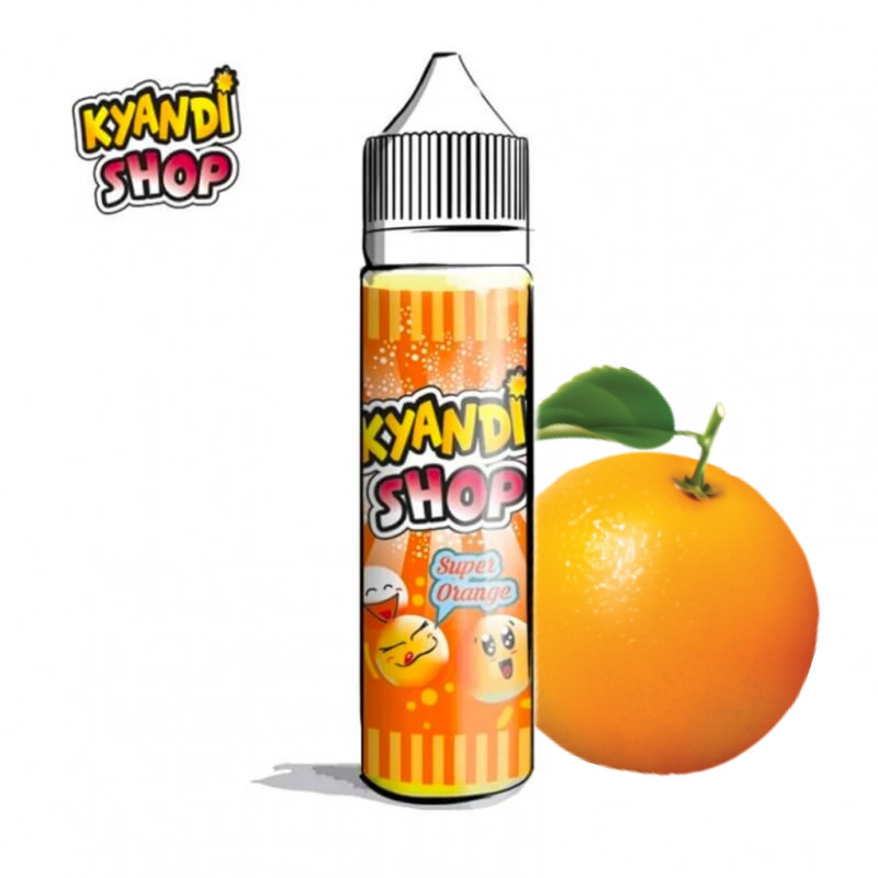 Super Orange 50ml - Kyandi Shop