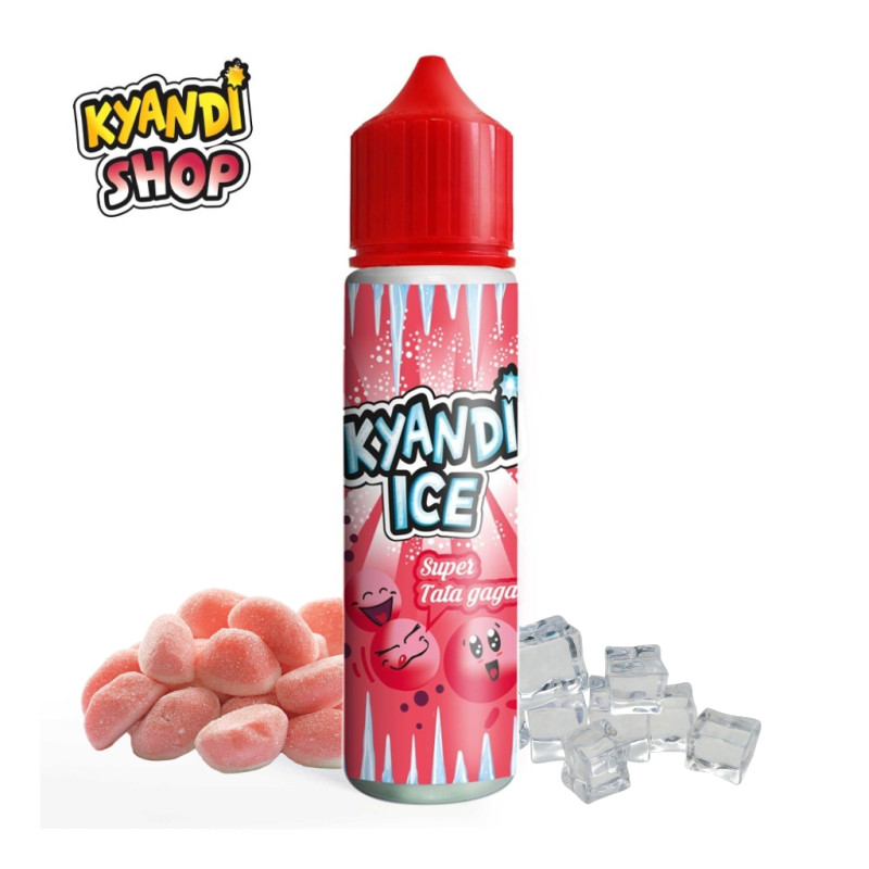 Super Tata Gaga Ice 50ml - Kyandi Shop