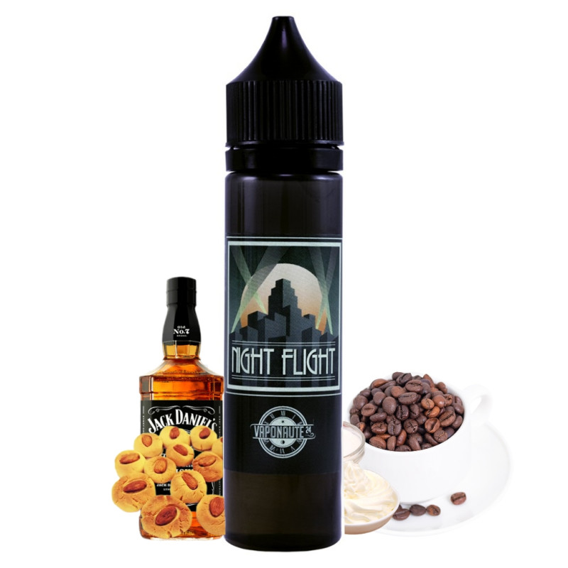 Night Flight 50ml - Vaponaute 24