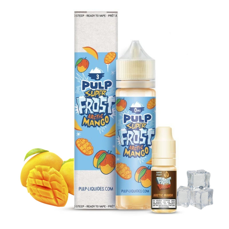 Pack Arctic Mango Super Frost 60ml - Pulp