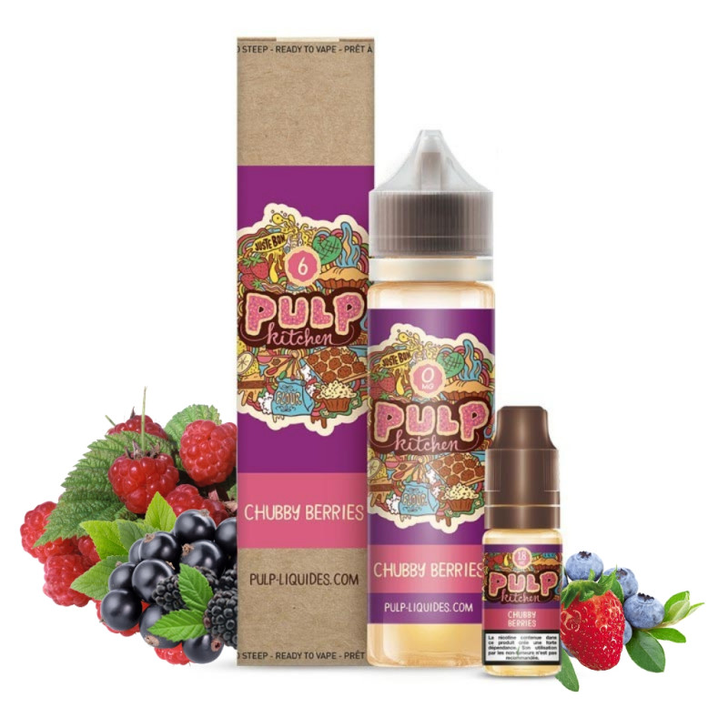 Pack Chubby Berries 60ml - Pulp