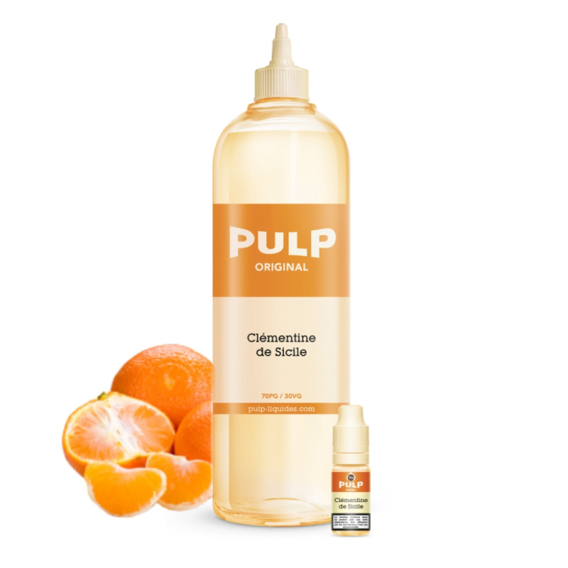 Pack Clementine de Sicile 1L + Booster - Pulp