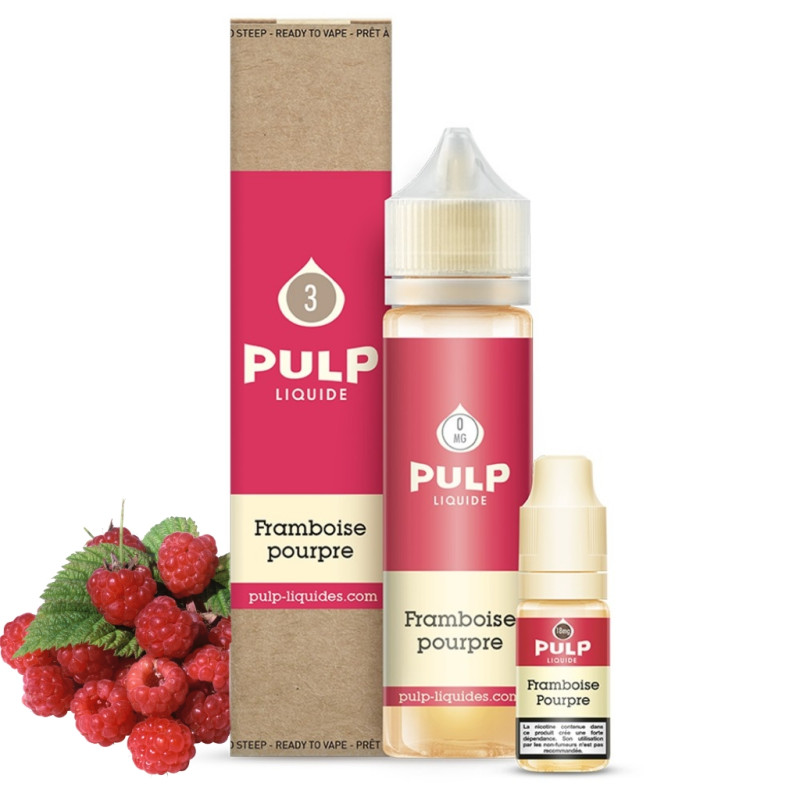 Pack Framboise Pourpre 60ml - Pulp