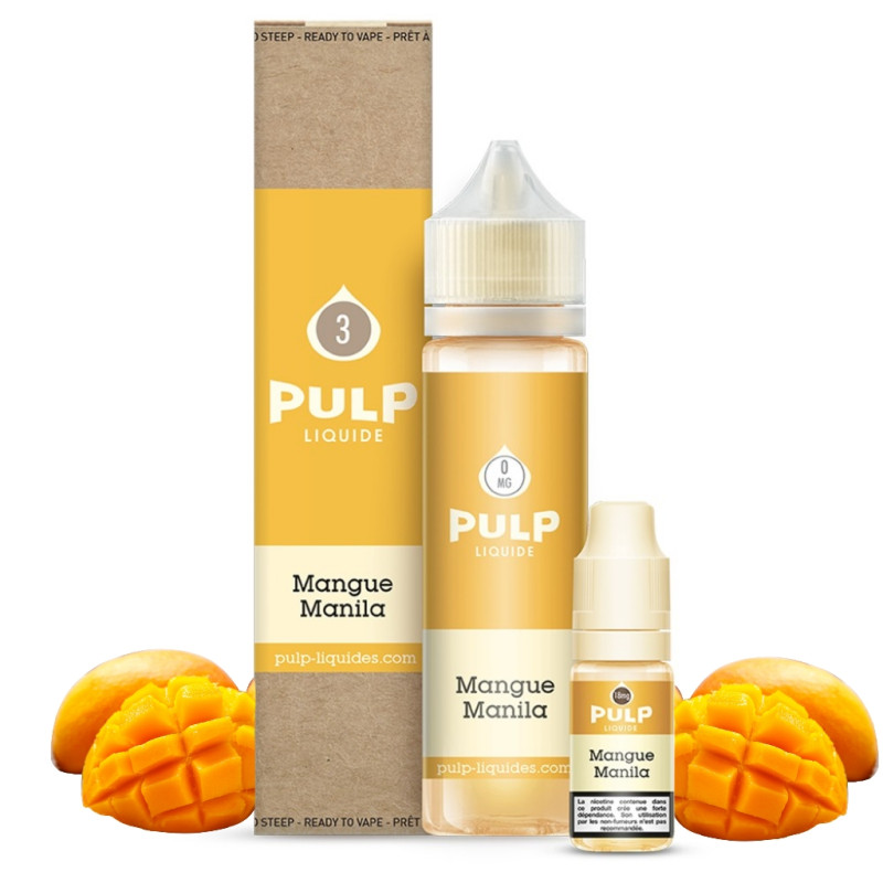 Pack Mangue Manilla 60ml - Pulp