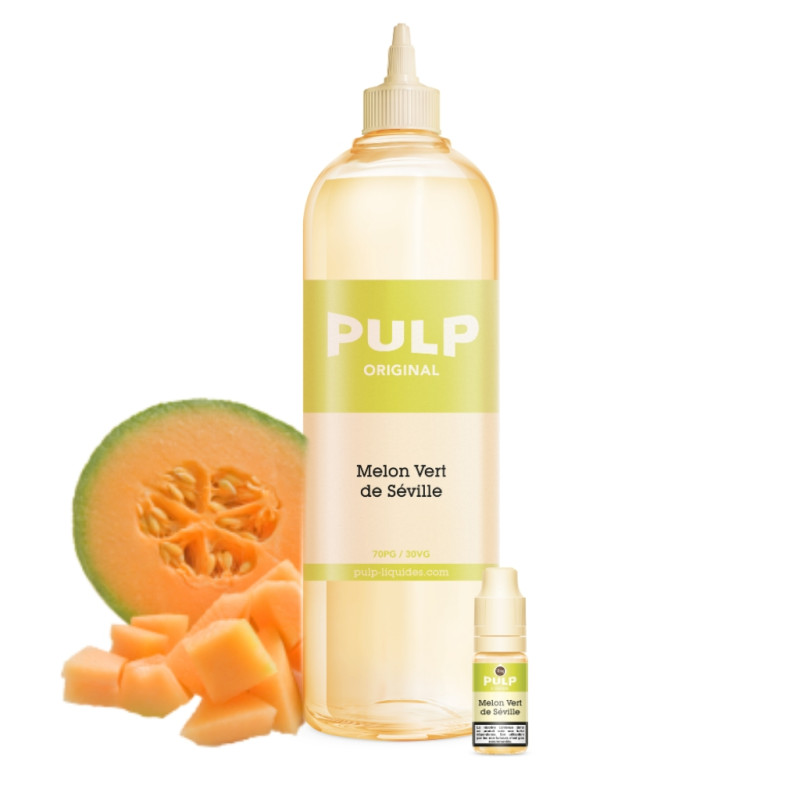 Pack Melon Vert de Séville 1L + 30 Boosters - Pulp