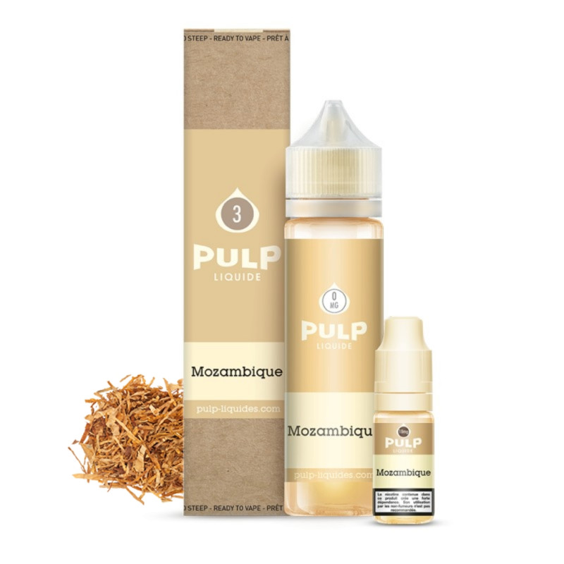 Pack 60ml Mozambique - Pulp