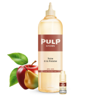 Pack Poire à la pomme 1L + Booster - Pulp Kitchen