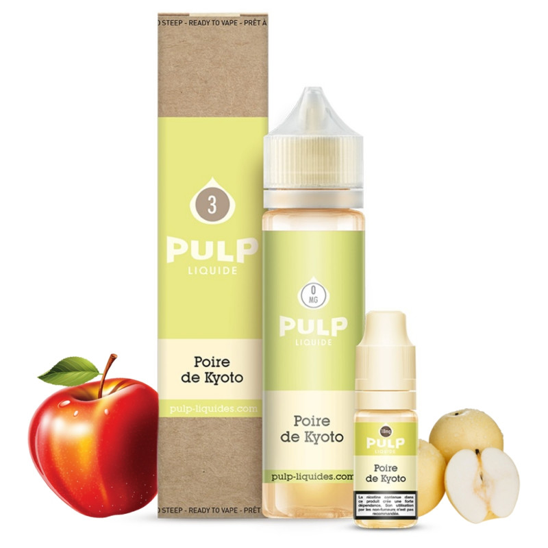 Pack Poire de Kyoto 60ml - Pulp