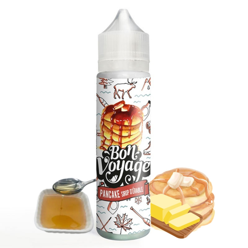 Pancake Sirop d'Erable 50ml - Bon Voyage