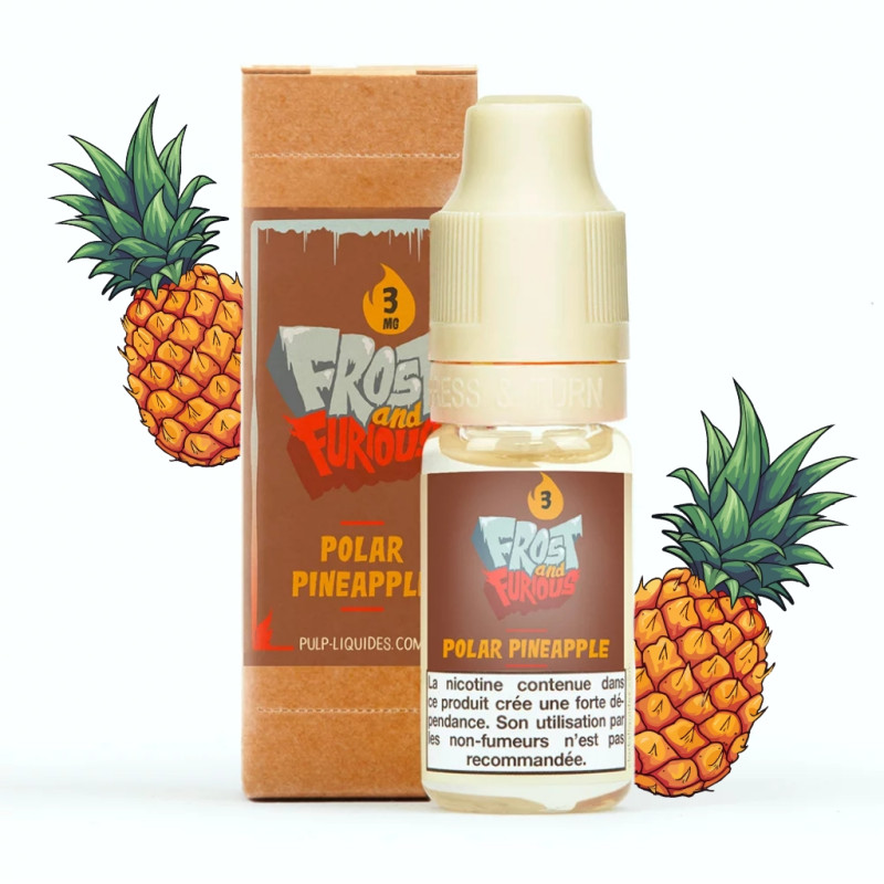 Polar Pineapple 10ml - Frost & Furious