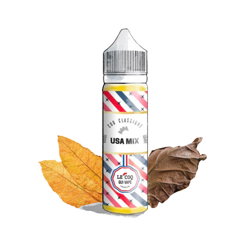 Tabac USA mix 50ml - Le Coq Classique