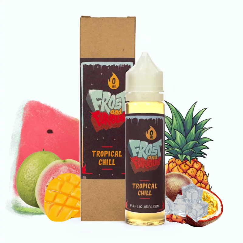 Tropical Chill 50ml - Frost & Furious