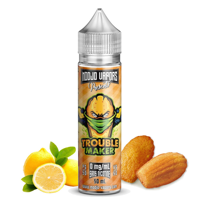 Trouble Maker 50ml - Modjo Vapors by Liquidarom