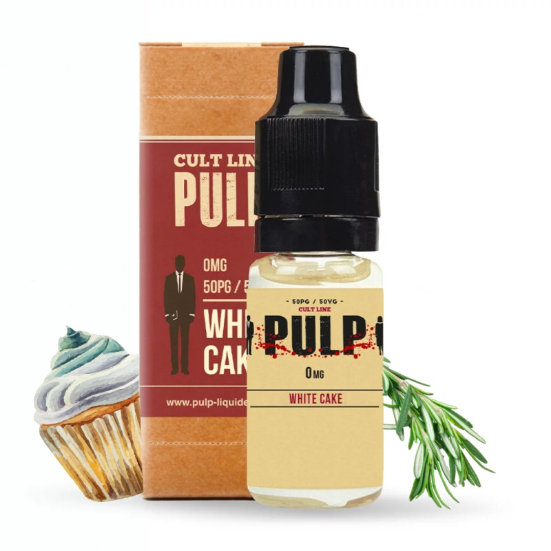 White Cake 10ml - CULT by Pulp