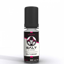 Salt E-Vapor: Salt e-Boost 10ml - Le French Liquide