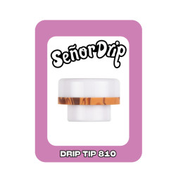 Drip Tip 810 Wood - Señor Drip Tip