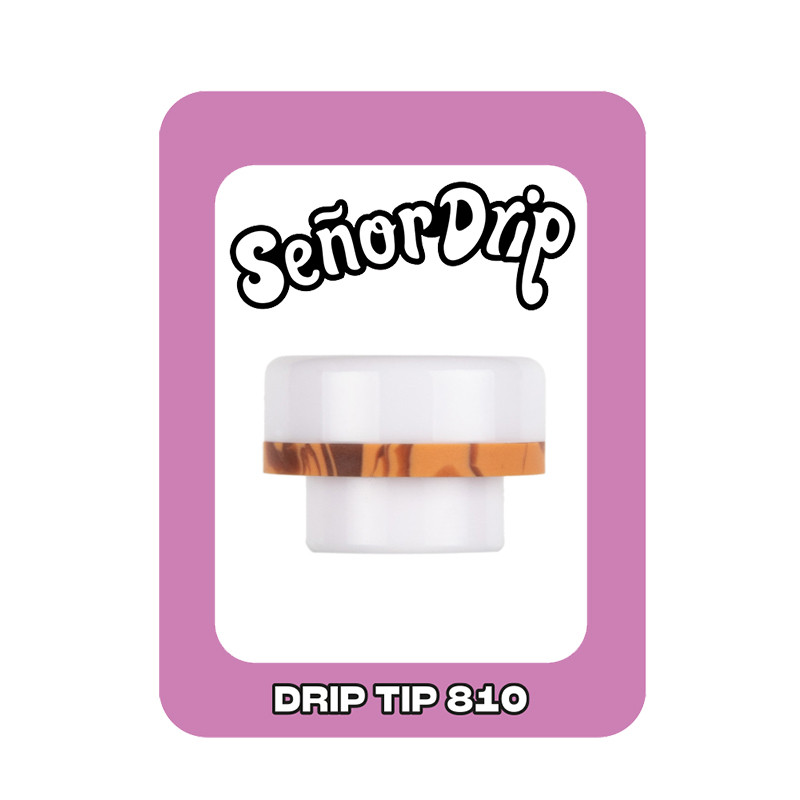 Drip Tip 810 Wood - Señor Drip Tip