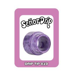 Drip Tip 810 Marble - Señor Drip Tip