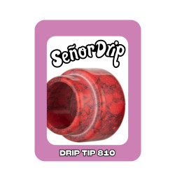 Drip Tip 810 Marble - Señor Drip Tip