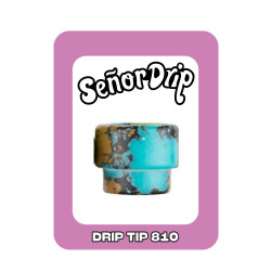 Drip Tip 810 Marble - Señor Drip Tip