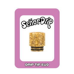 Drip Tip 810 Sparkle - Señor Drip Tip