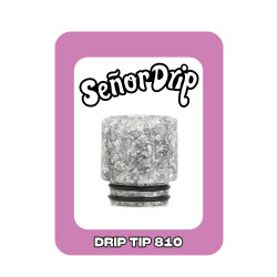 Drip Tip 810 Sparkle - Senor Drip Tip