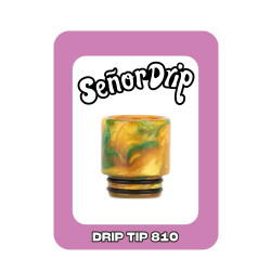 Drip Tip 810 Cosmos - Senor Drip Tip