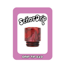 Drip Tip 810 Cosmos - Señor Drip Tip