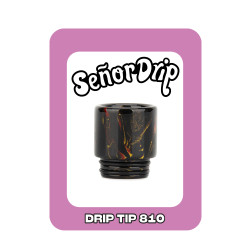 Drip Tip 810 Cosmos - Señor Drip Tip