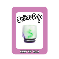 Drip Tip 810 Cosmos - Señor Drip Tip