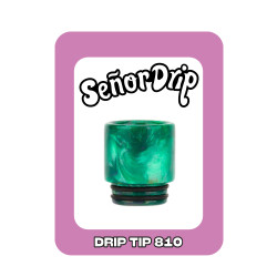 Drip Tip 810 Cosmos - Señor Drip Tip