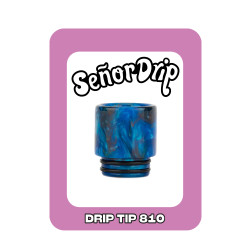 Drip Tip 810 Cosmos - Señor Drip Tip