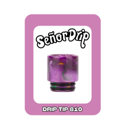 Drip Tip 810 Cosmos - Señor Drip Tip