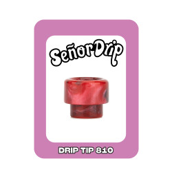 Drip Tip 810 Universe - Senor Drip Tip