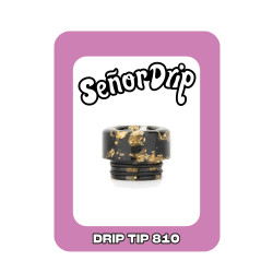 Drip Tip 810 Sky - Señor Drip Tip