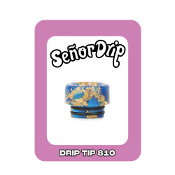 Drip Tip 810 Sky - Señor Drip Tip