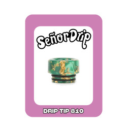 Drip Tip 810 Sky - Señor Drip Tip