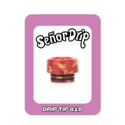 Drip Tip 810 Sky - Señor Drip Tip