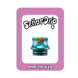 Drip Tip 810 Trumpet - Señor Drip Tip