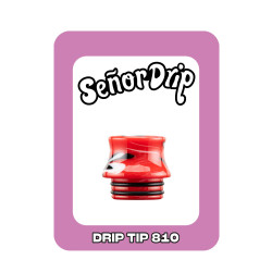 Drip Tip 810 Trumpet - Señor Drip Tip