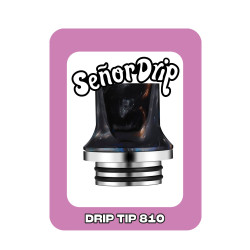 Drip Tip 810 Flat - Señor Drip Tip