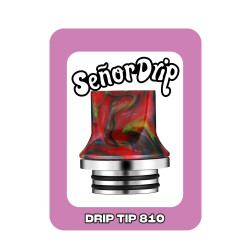 Drip Tip 810 Flat - Senor Drip Tip