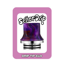 Drip Tip 810 Flat - Señor Drip Tip